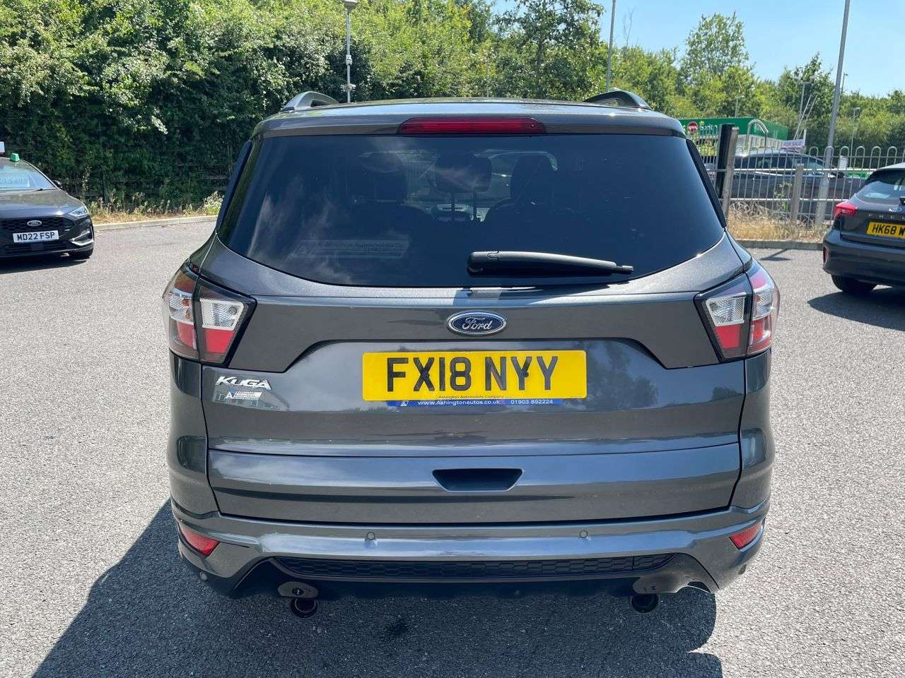2018 FORD KUGA 2018 FORD KUGA