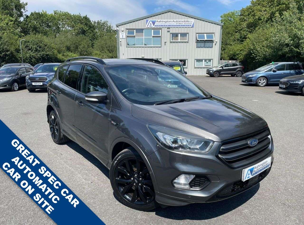 A 2018 FORD KUGA 1.5 TDCI ST LINE X AUTOMATIC 120 A 2018 FORD KUGA 1.5 TDCI ST LINE X AUTOMATIC 120