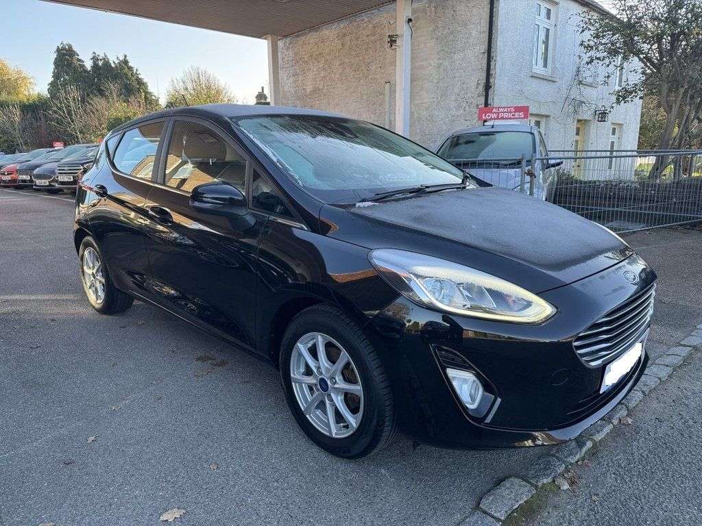 A 2018 FORD FIESTA 1.1 ZETEC A 2018 FORD FIESTA 1.1 ZETEC
