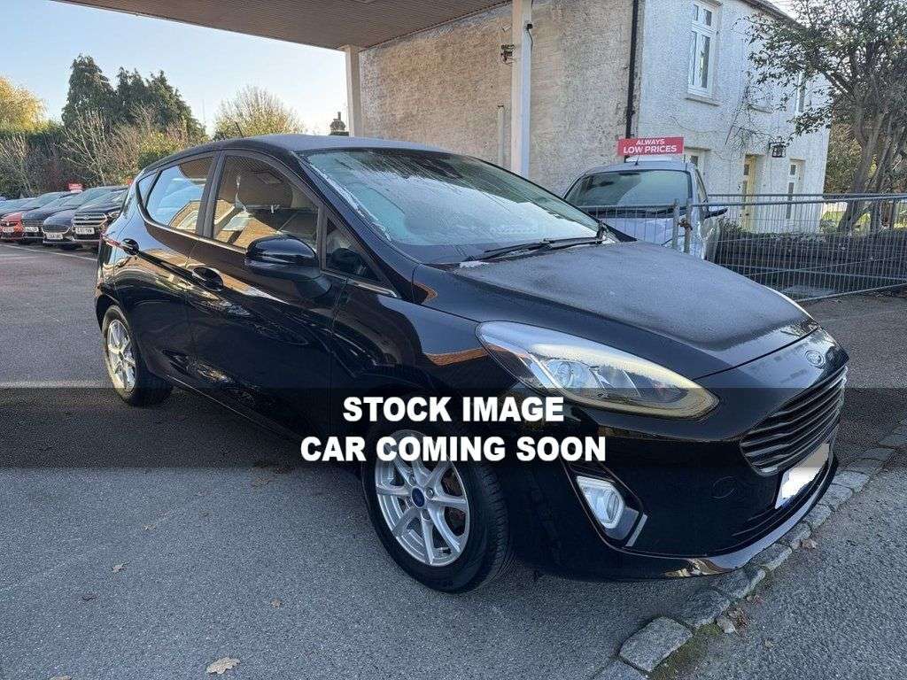 A 2018 FORD FIESTA 1.1 ZETEC A 2018 FORD FIESTA 1.1 ZETEC