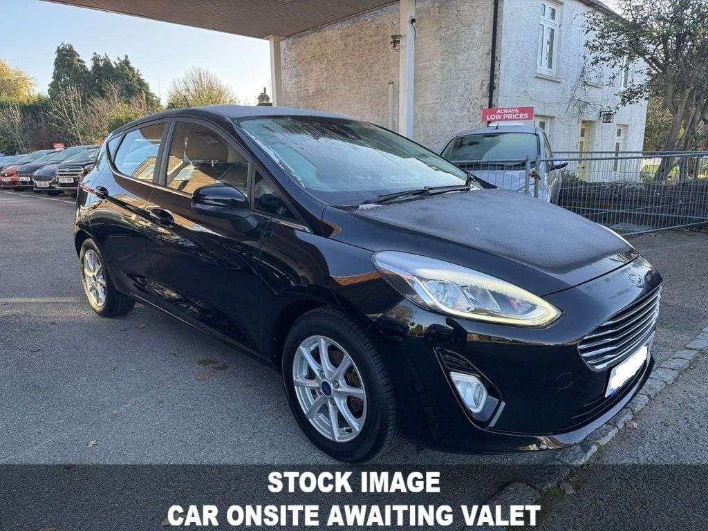 A 2018 FORD FIESTA 1.1 ZETEC A 2018 FORD FIESTA 1.1 ZETEC