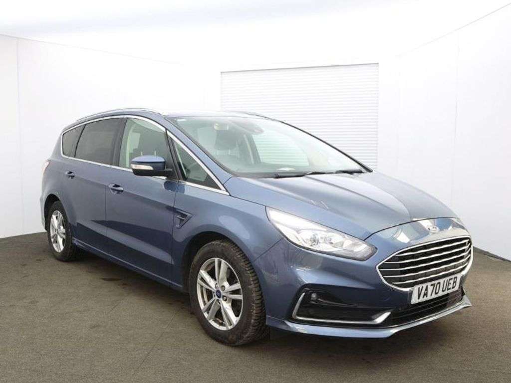 A 2021 FORD S-MAX 2.0 TDCI ECOBLUE TITANIUM 150 A 2021 FORD S-MAX 2.0 TDCI ECOBLUE TITANIUM 150