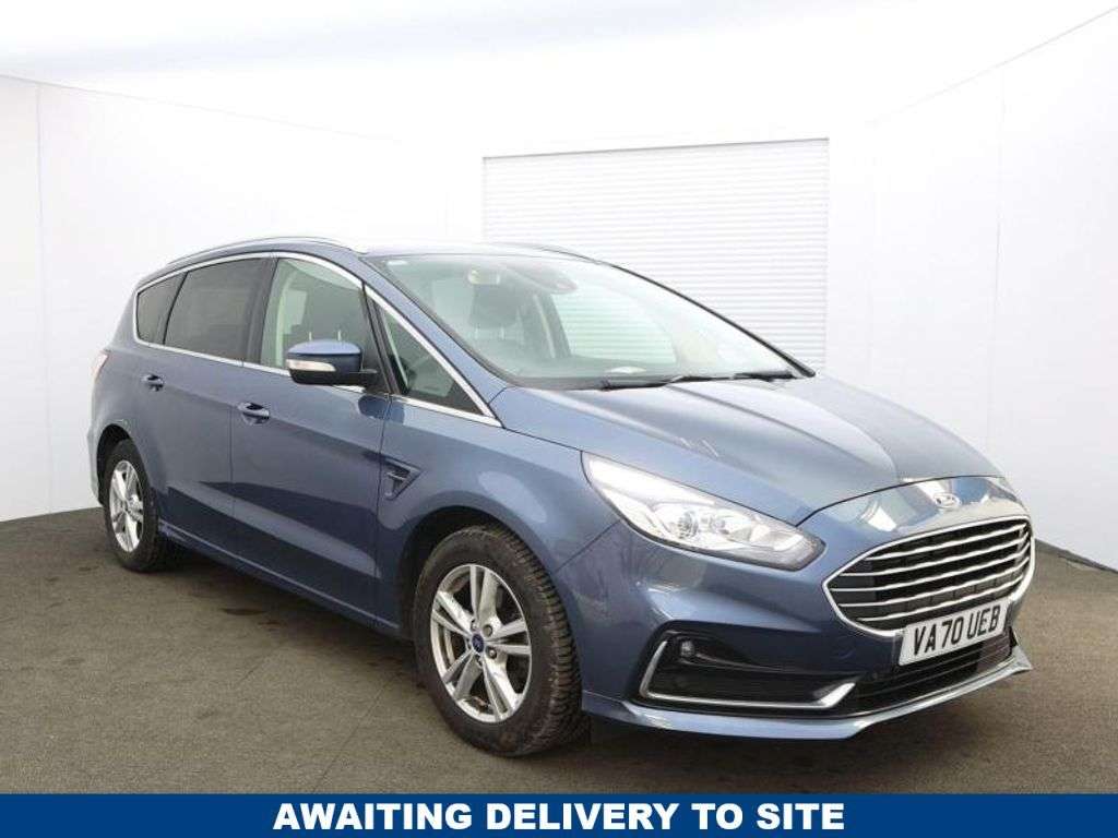 A 2021 FORD S-MAX 2.0 TDCI ECOBLUE TITANIUM 150 A 2021 FORD S-MAX 2.0 TDCI ECOBLUE TITANIUM 150