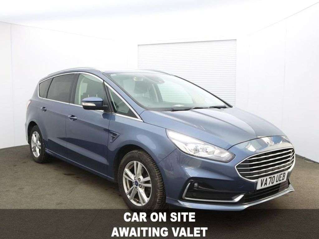 A 2021 FORD S-MAX 2.0 TDCI ECOBLUE TITANIUM 150 A 2021 FORD S-MAX 2.0 TDCI ECOBLUE TITANIUM 150