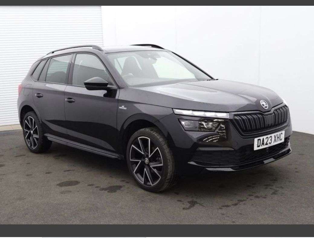A 2023 SKODA KAMIQ 1.0 TSI Monte Carlo SUV 5dr Petrol Manual Euro 6 (s/s) (110 ps) A 2023 SKODA KAMIQ 1.0 TSI Monte Carlo SUV 5dr Petrol Manual Euro 6 (s/s) (110 ps)