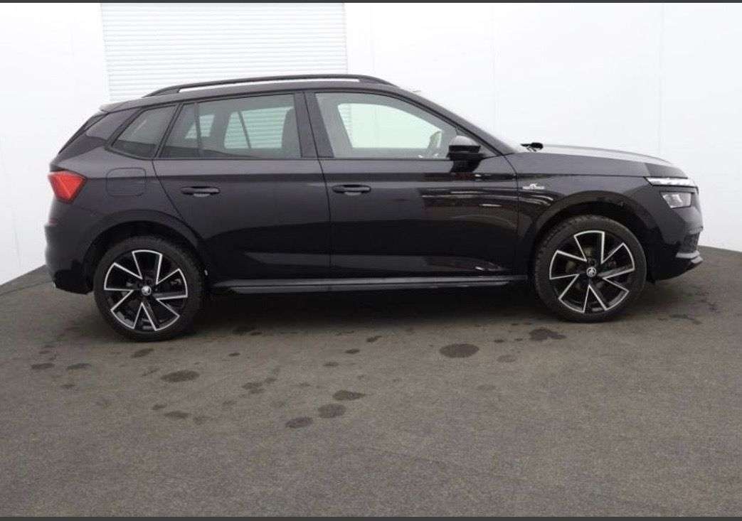 A 2023 SKODA KAMIQ 1.0 TSI Monte Carlo SUV 5dr Petrol Manual Euro 6 (s/s) (110 ps) A 2023 SKODA KAMIQ 1.0 TSI Monte Carlo SUV 5dr Petrol Manual Euro 6 (s/s) (110 ps)
