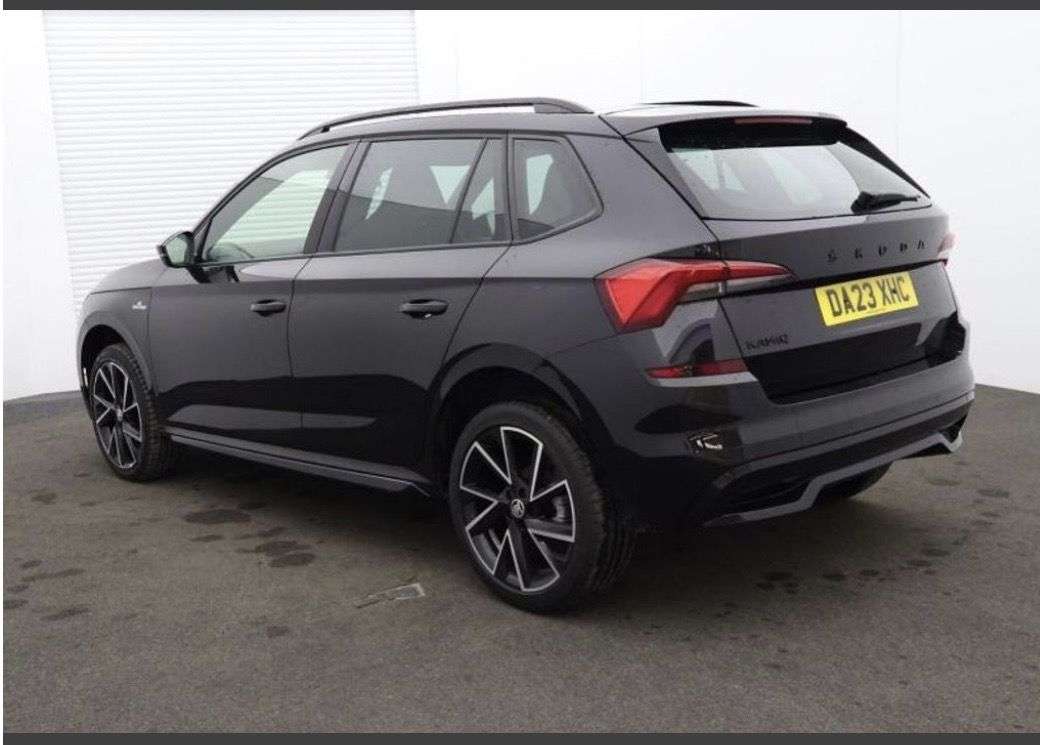 A 2023 SKODA KAMIQ 1.0 TSI Monte Carlo SUV 5dr Petrol Manual Euro 6 (s/s) (110 ps) A 2023 SKODA KAMIQ 1.0 TSI Monte Carlo SUV 5dr Petrol Manual Euro 6 (s/s) (110 ps)