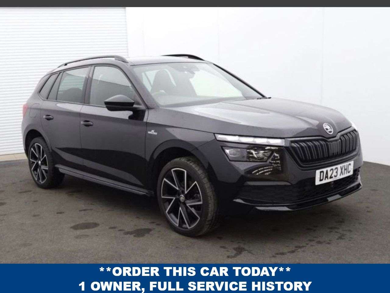 A 2023 SKODA KAMIQ 1.0 TSI Monte Carlo SUV 5dr Petrol Manual Euro 6 (s/s) (110 ps) A 2023 SKODA KAMIQ 1.0 TSI Monte Carlo SUV 5dr Petrol Manual Euro 6 (s/s) (110 ps)
