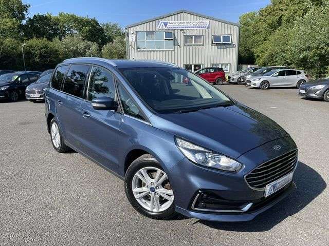 A 2022 FORD GALAXY 2.0 TDCI ECOBLUE TITANIUM 150 A 2022 FORD GALAXY 2.0 TDCI ECOBLUE TITANIUM 150