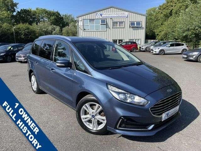 A 2022 FORD GALAXY 2.0 TDCI ECOBLUE TITANIUM 150 A 2022 FORD GALAXY 2.0 TDCI ECOBLUE TITANIUM 150