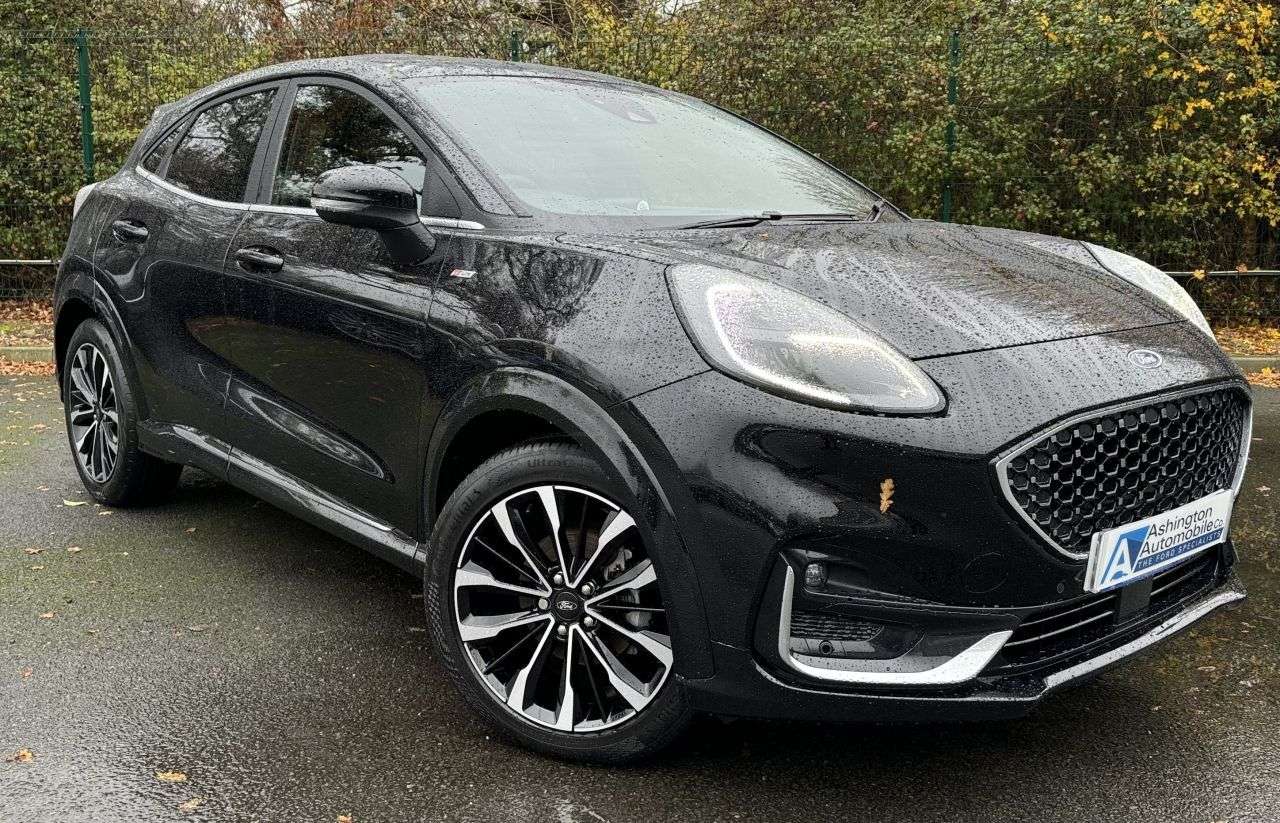 A 2023 FORD PUMA 1.0 ST LINE VIGNALE MHEV 155 A 2023 FORD PUMA 1.0 ST LINE VIGNALE MHEV 155