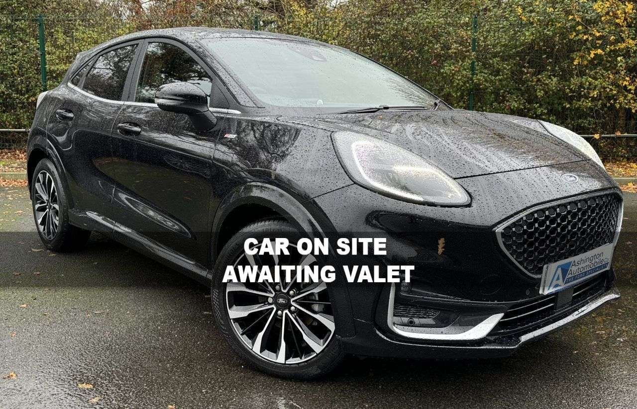 A 2023 FORD PUMA 1.0 ST LINE VIGNALE MHEV 155 A 2023 FORD PUMA 1.0 ST LINE VIGNALE MHEV 155