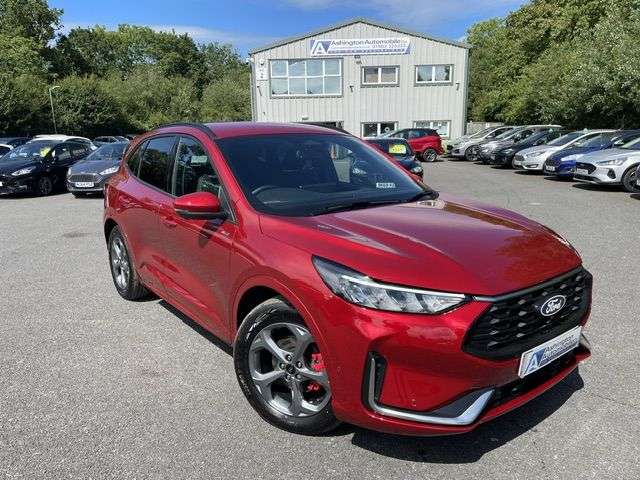 A 2024 FORD KUGA 2.5H ST LINE HYBRID AUTOMATIC 180 A 2024 FORD KUGA 2.5H ST LINE HYBRID AUTOMATIC 180