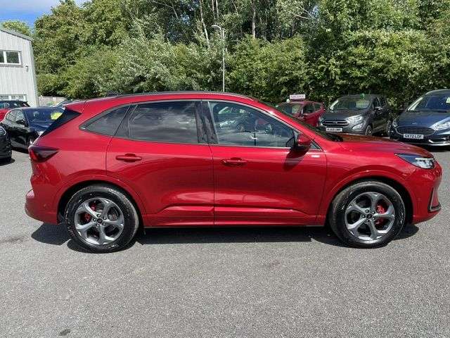 A 2024 FORD KUGA 2.5H ST LINE HYBRID AUTOMATIC 180 A 2024 FORD KUGA 2.5H ST LINE HYBRID AUTOMATIC 180