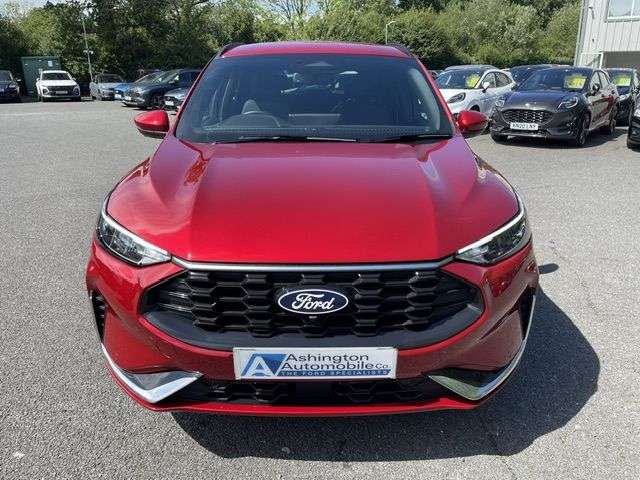 A 2024 FORD KUGA 2.5H ST LINE HYBRID AUTOMATIC 180 A 2024 FORD KUGA 2.5H ST LINE HYBRID AUTOMATIC 180