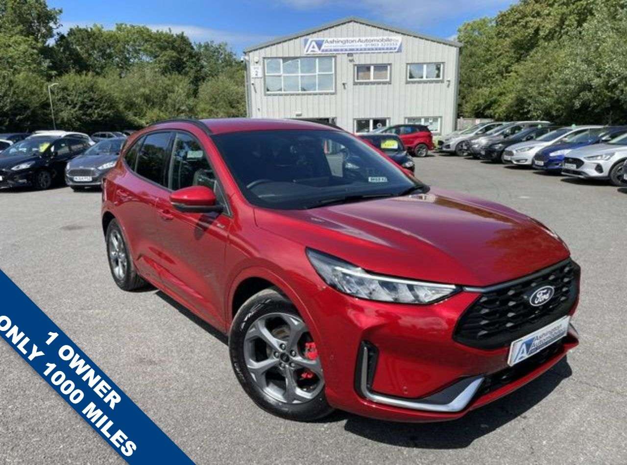 A 2024 FORD KUGA 2.5H ST LINE HYBRID AUTOMATIC 180 A 2024 FORD KUGA 2.5H ST LINE HYBRID AUTOMATIC 180