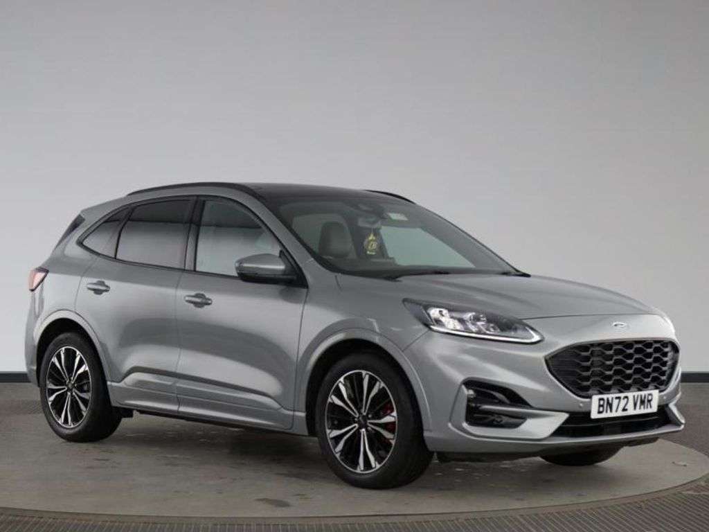 A 2022 FORD KUGA 2.5H ST LINE X EDITION HYBRID AUTOMATIC 190 A 2022 FORD KUGA 2.5H ST LINE X EDITION HYBRID AUTOMATIC 190