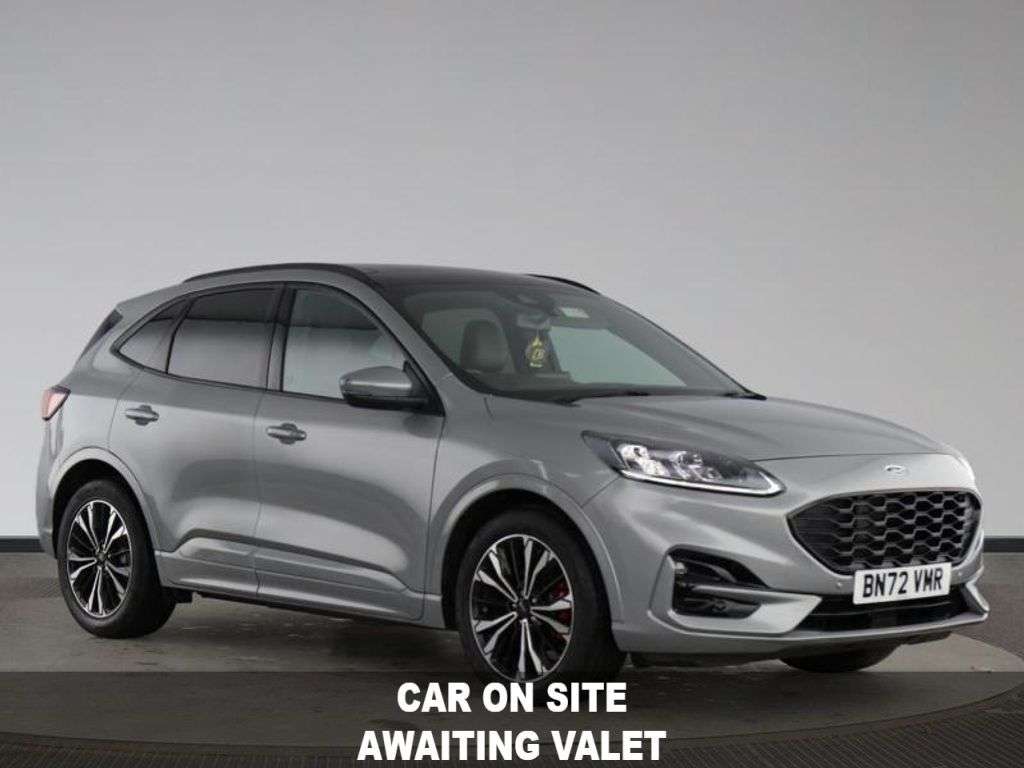 A 2022 FORD KUGA 2.5H ST LINE X EDITION HYBRID AUTOMATIC 190 A 2022 FORD KUGA 2.5H ST LINE X EDITION HYBRID AUTOMATIC 190