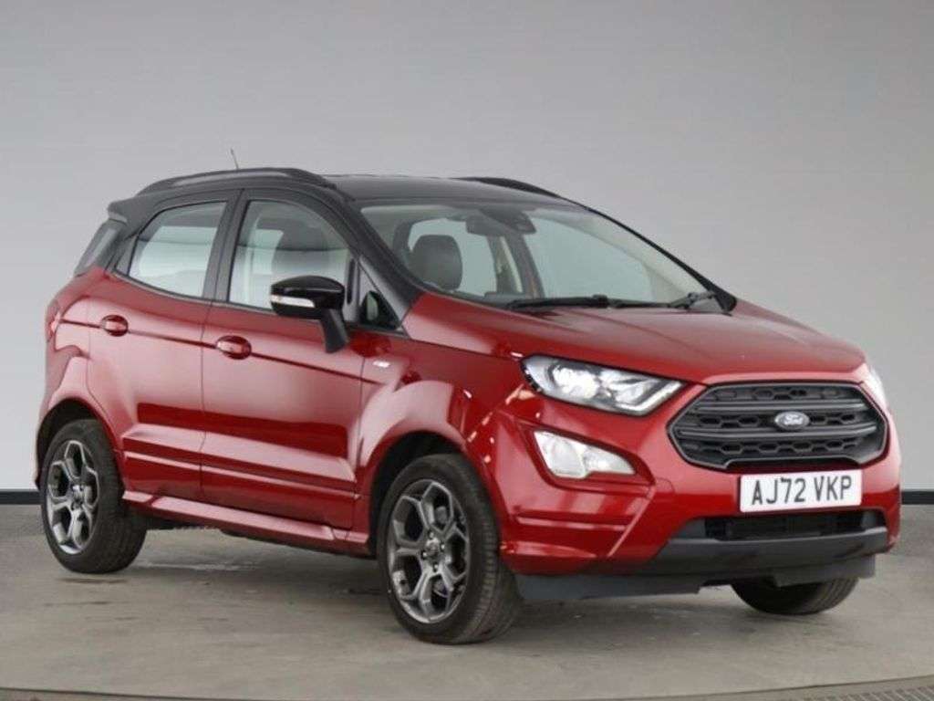 A 2023 FORD ECOSPORT 1.0 ST LINE 125 A 2023 FORD ECOSPORT 1.0 ST LINE 125