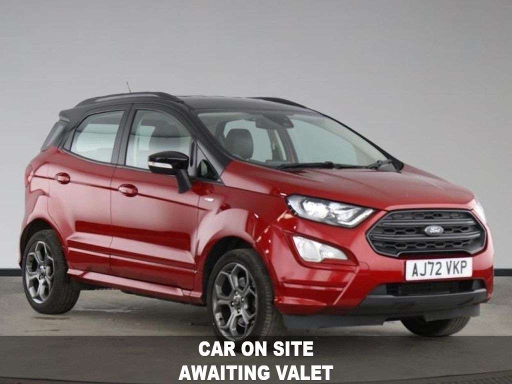 A 2023 FORD ECOSPORT 1.0 ST LINE 125 A 2023 FORD ECOSPORT 1.0 ST LINE 125