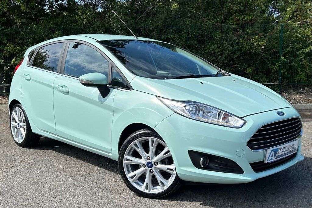A 2016 FORD FIESTA 1.0 ZETEC 80 A 2016 FORD FIESTA 1.0 ZETEC 80