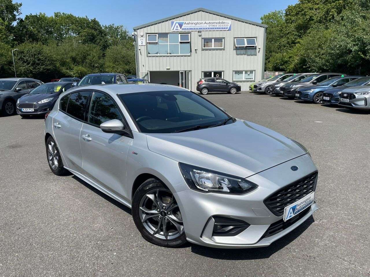 A 2019 FORD FOCUS 1.0 ST LINE 125 A 2019 FORD FOCUS 1.0 ST LINE 125