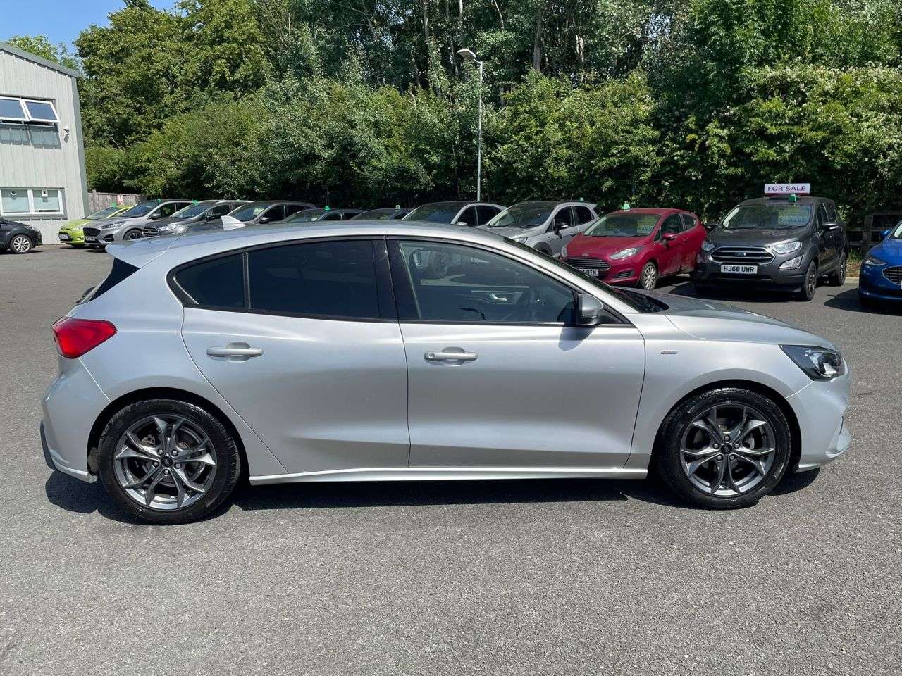 A 2019 FORD FOCUS 1.0 ST LINE 125 A 2019 FORD FOCUS 1.0 ST LINE 125