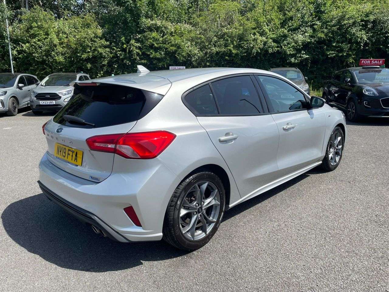 A 2019 FORD FOCUS 1.0 ST LINE 125 A 2019 FORD FOCUS 1.0 ST LINE 125