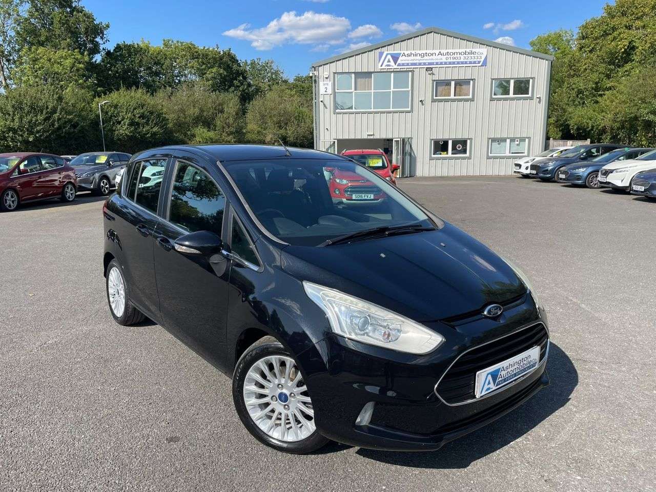 A 2014 FORD B-MAX 1.0 TITANIUM 125 A 2014 FORD B-MAX 1.0 TITANIUM 125