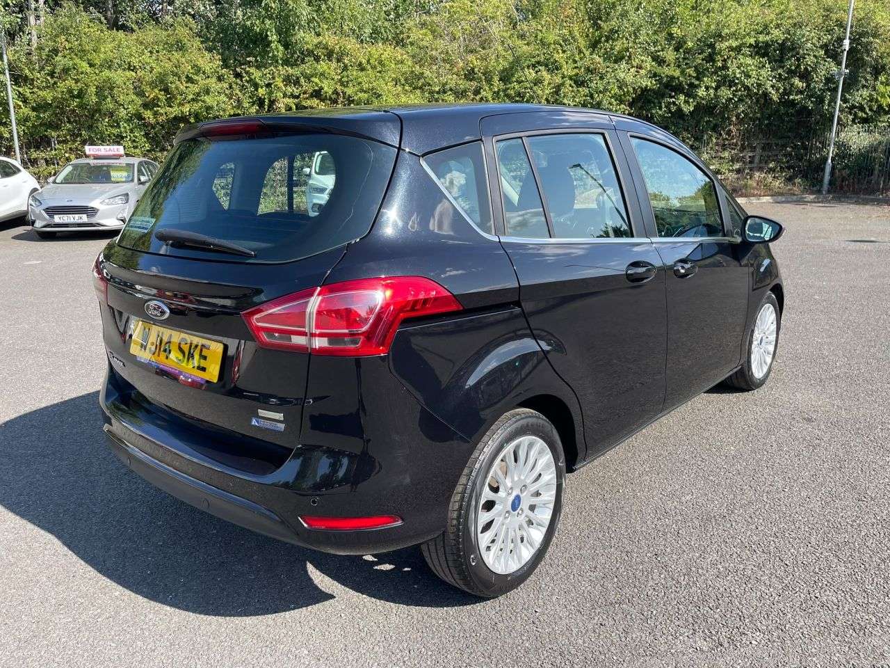 A 2014 FORD B-MAX 1.0 TITANIUM 125 A 2014 FORD B-MAX 1.0 TITANIUM 125