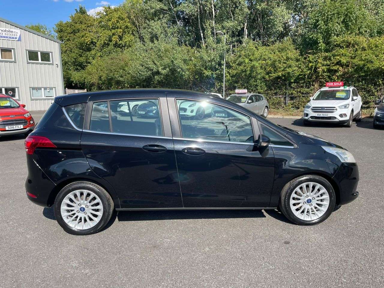 A 2014 FORD B-MAX 1.0 TITANIUM 125 A 2014 FORD B-MAX 1.0 TITANIUM 125