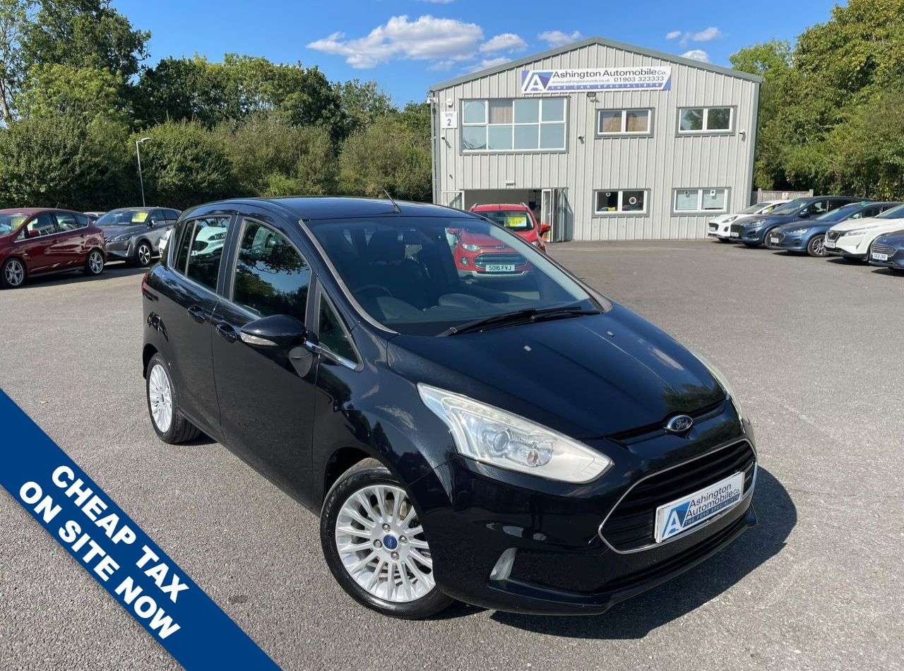 A 2014 FORD B-MAX 1.0 TITANIUM 125 A 2014 FORD B-MAX 1.0 TITANIUM 125