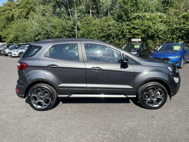 A 2023 FORD ECOSPORT 1.0 ST LINE 125 A 2023 FORD ECOSPORT 1.0 ST LINE 125