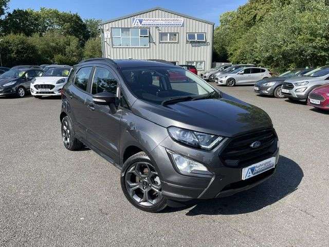 A 2023 FORD ECOSPORT 1.0 ST LINE 125 A 2023 FORD ECOSPORT 1.0 ST LINE 125