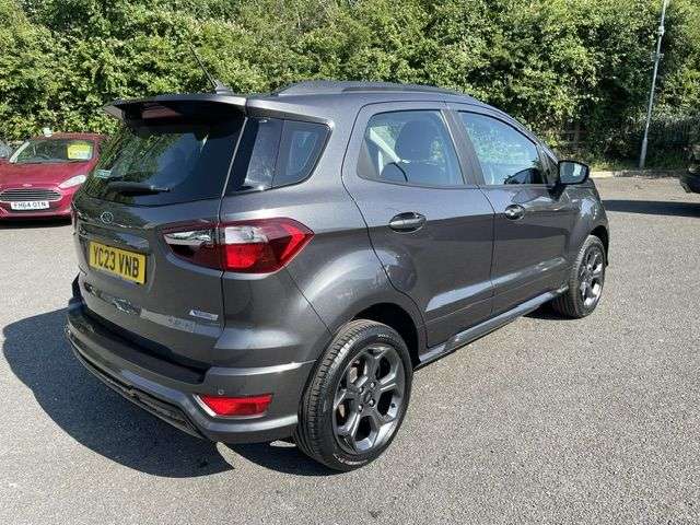 2023 FORD ECOSPORT 2023 FORD ECOSPORT