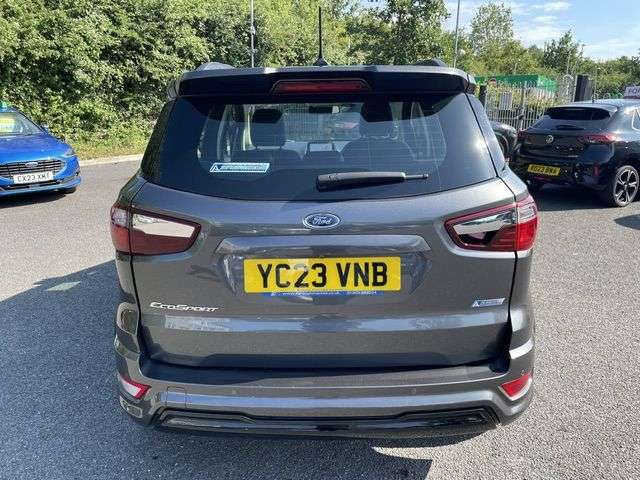 2023 FORD ECOSPORT 2023 FORD ECOSPORT