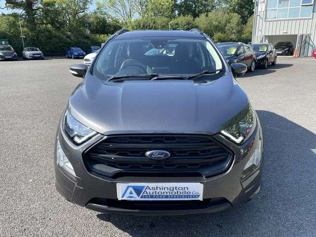 A 2023 FORD ECOSPORT 1.0 ST LINE 125 A 2023 FORD ECOSPORT 1.0 ST LINE 125