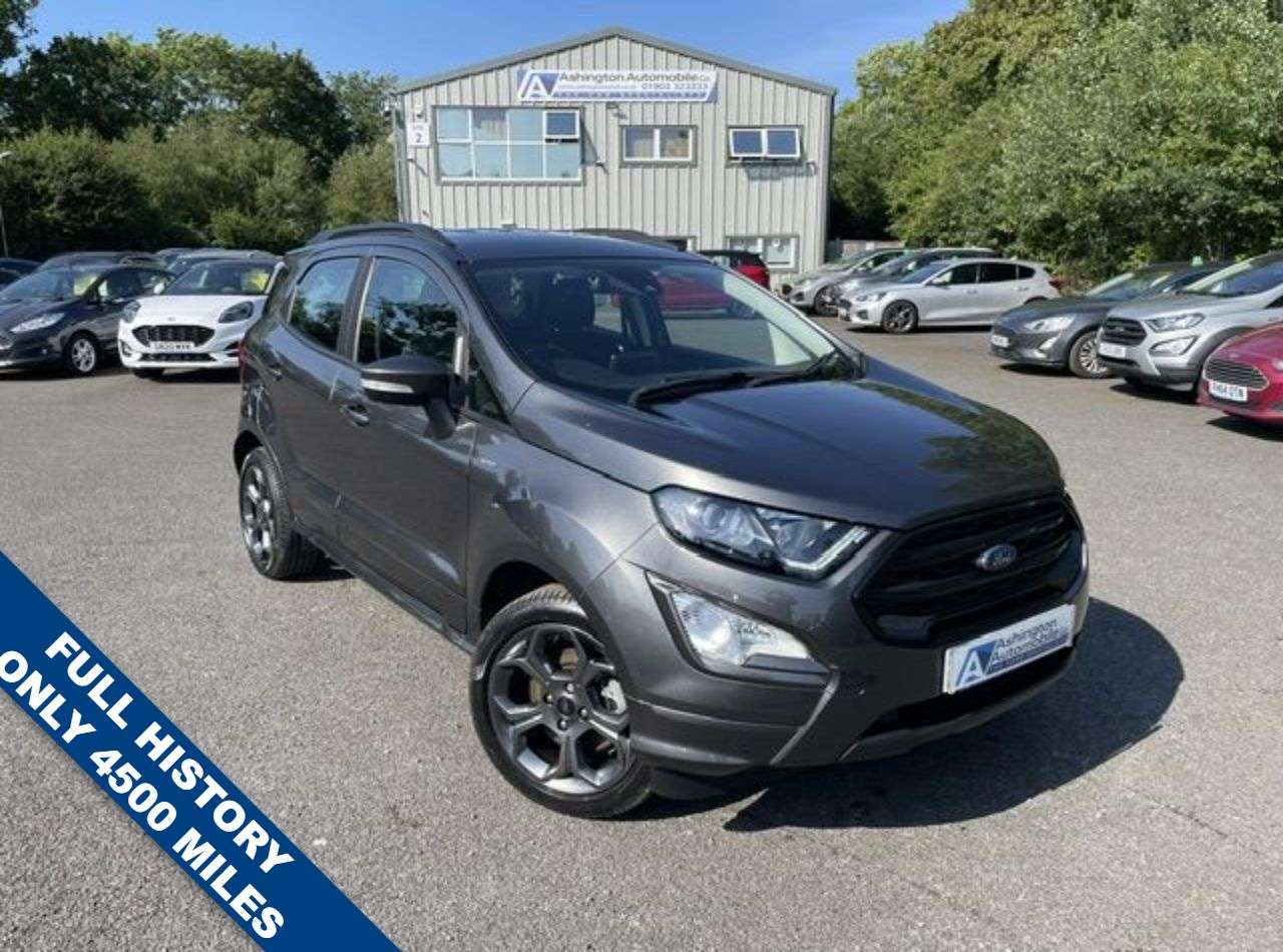 A 2023 FORD ECOSPORT 1.0 ST LINE 125 A 2023 FORD ECOSPORT 1.0 ST LINE 125