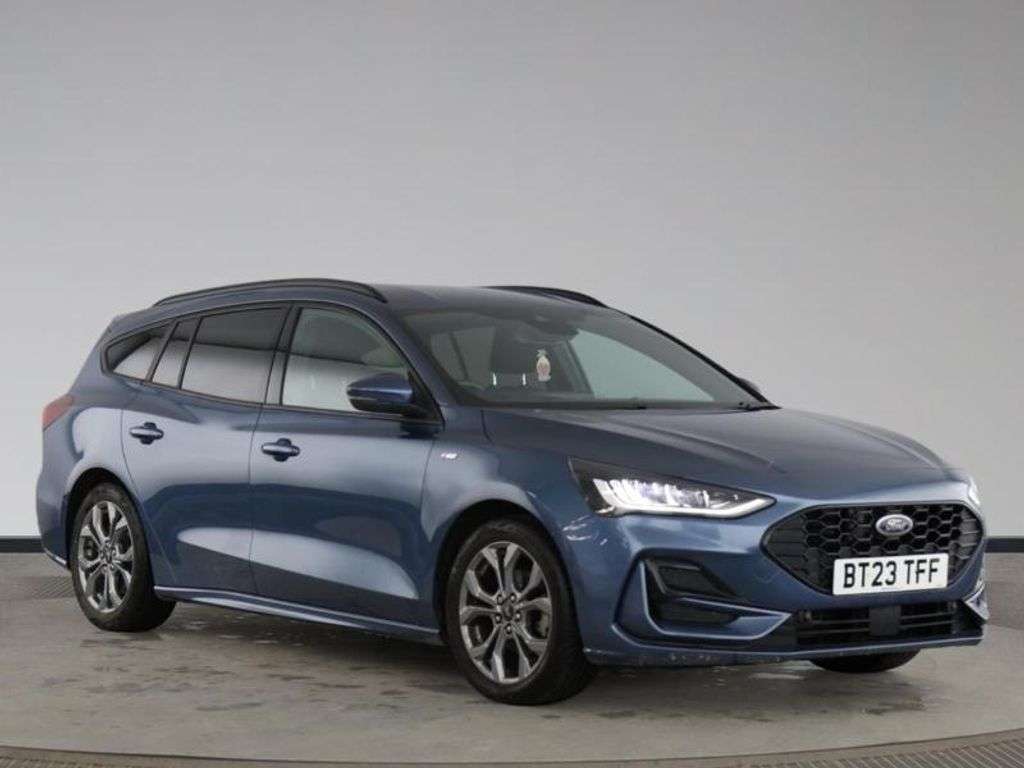 A 2023 FORD FOCUS 1.0 ST LINE 125 A 2023 FORD FOCUS 1.0 ST LINE 125