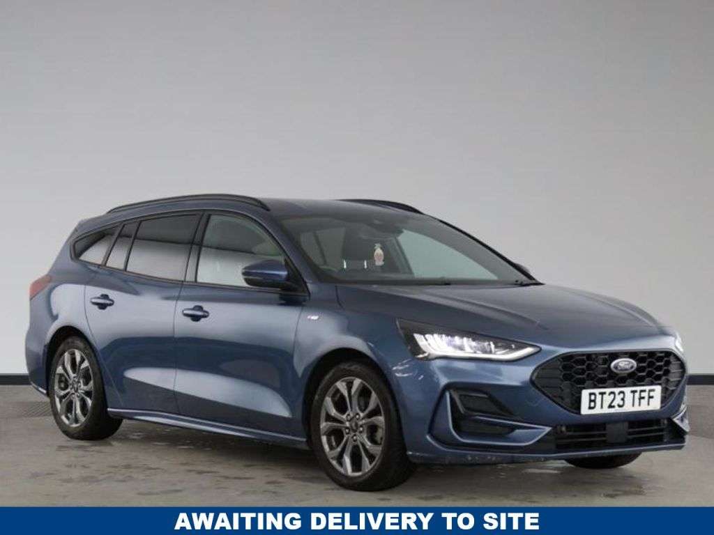 A 2023 FORD FOCUS 1.0 ST LINE 125 A 2023 FORD FOCUS 1.0 ST LINE 125