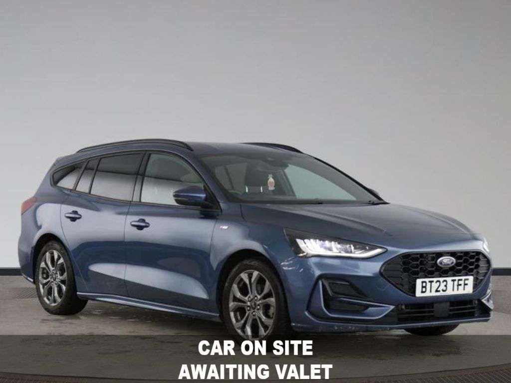 A 2023 FORD FOCUS 1.0 ST LINE 125 A 2023 FORD FOCUS 1.0 ST LINE 125