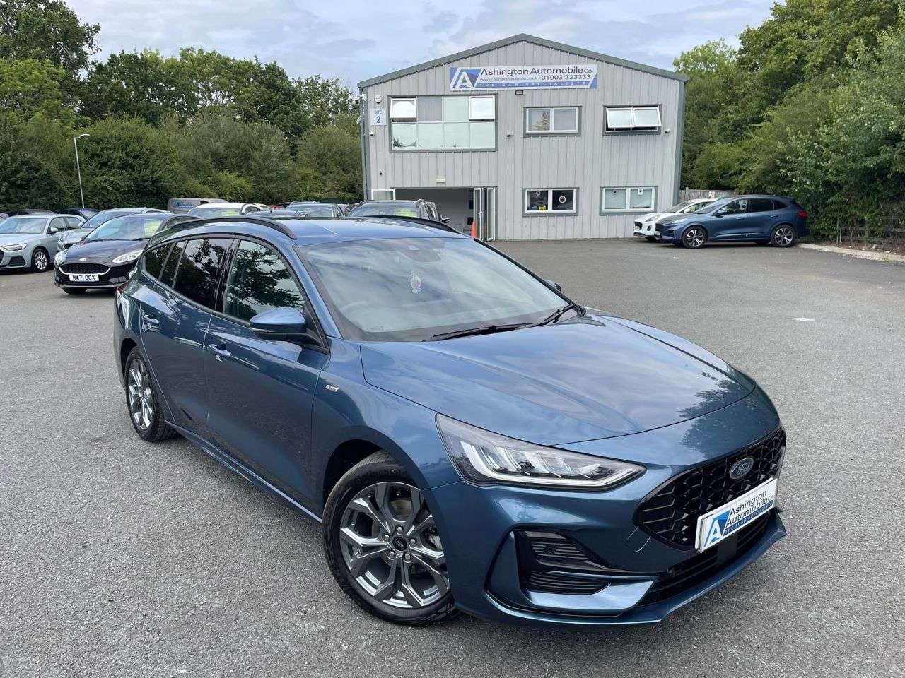 A 2023 FORD FOCUS 1.0 ST LINE 125 A 2023 FORD FOCUS 1.0 ST LINE 125