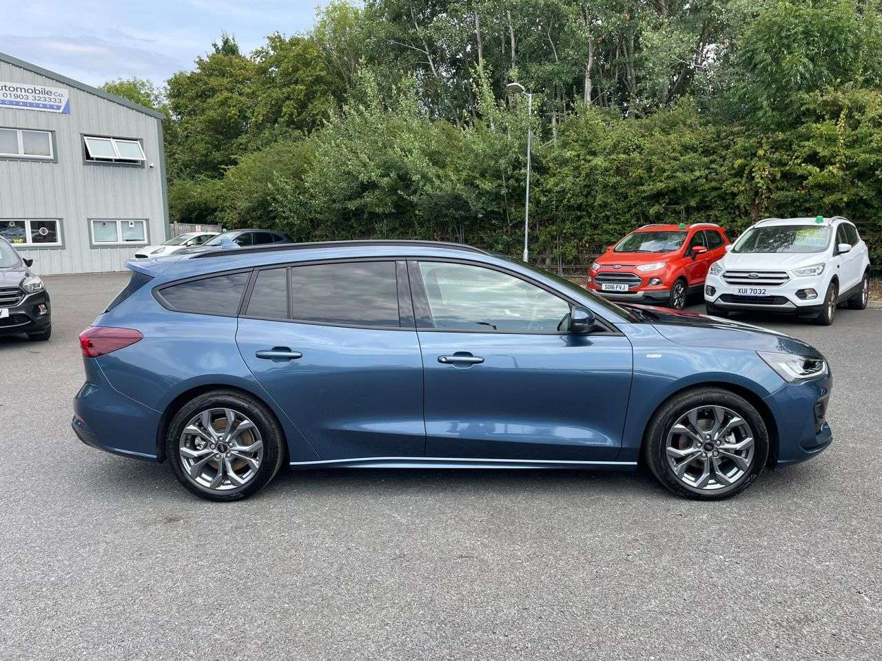 A 2023 FORD FOCUS 1.0 ST LINE 125 A 2023 FORD FOCUS 1.0 ST LINE 125