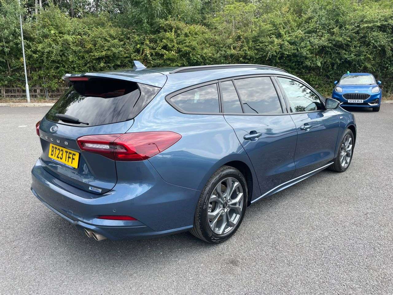 A 2023 FORD FOCUS 1.0 ST LINE 125 A 2023 FORD FOCUS 1.0 ST LINE 125