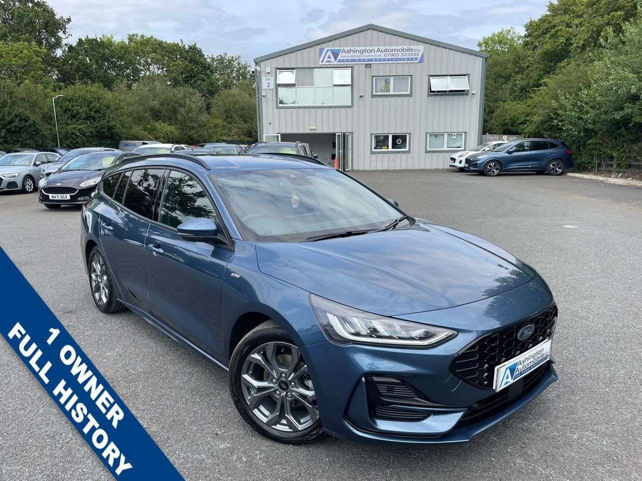 A 2023 FORD FOCUS 1.0 ST LINE 125 A 2023 FORD FOCUS 1.0 ST LINE 125