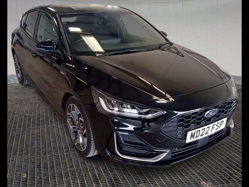 A 2022 FORD FOCUS 1.0 ST LINE VIGNALE 125 A 2022 FORD FOCUS 1.0 ST LINE VIGNALE 125