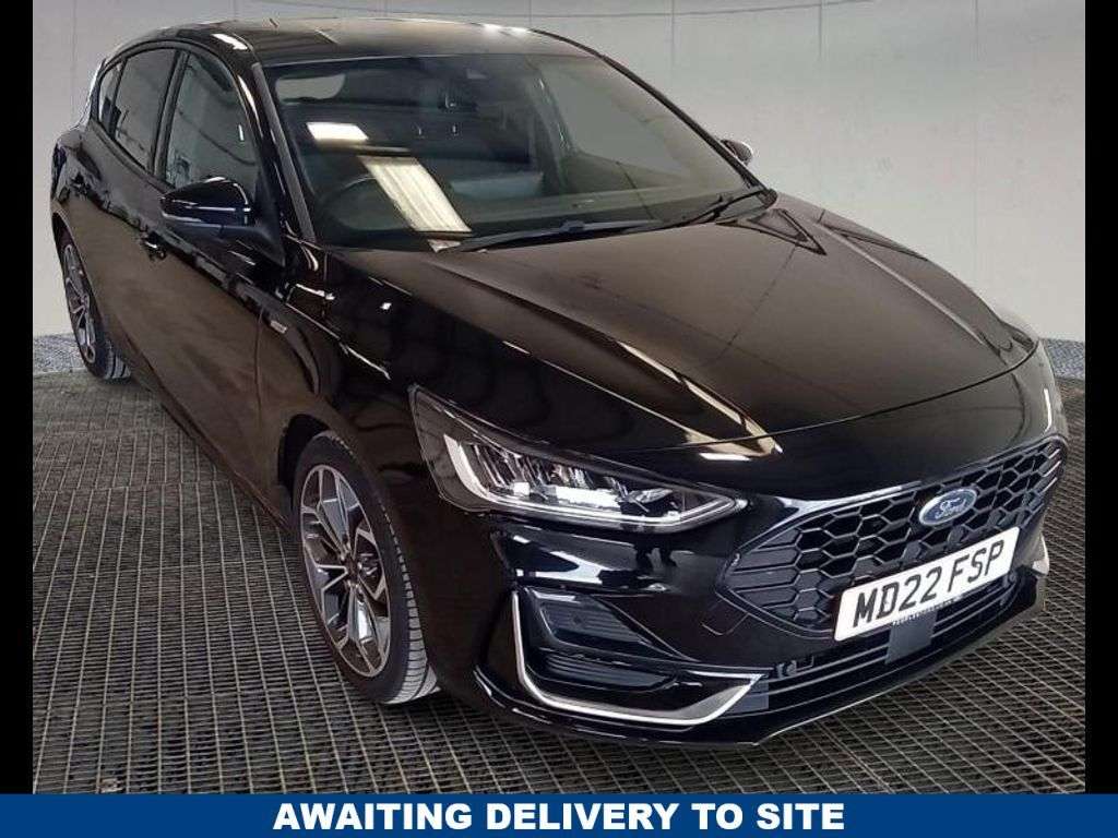 A 2022 FORD FOCUS 1.0 ST LINE VIGNALE 125 A 2022 FORD FOCUS 1.0 ST LINE VIGNALE 125