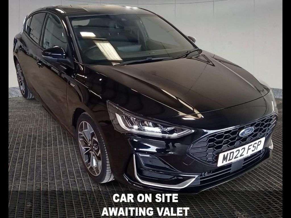 A 2022 FORD FOCUS 1.0 ST LINE VIGNALE 125 A 2022 FORD FOCUS 1.0 ST LINE VIGNALE 125