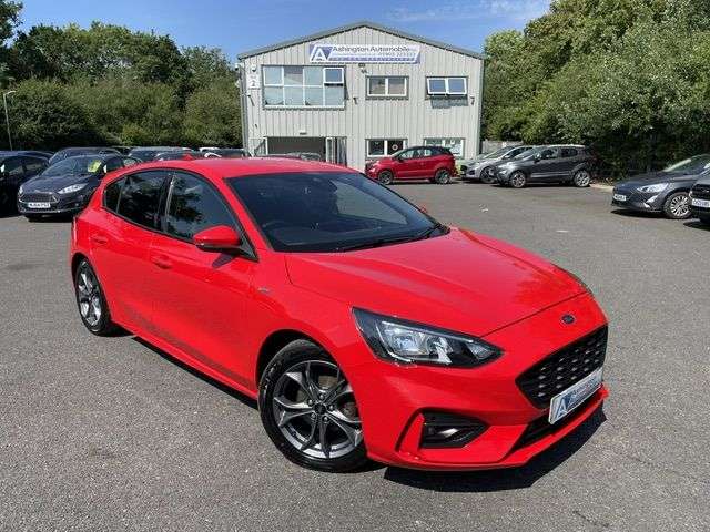A 2019 FORD FOCUS ST-LINE TDCI A 2019 FORD FOCUS ST-LINE TDCI