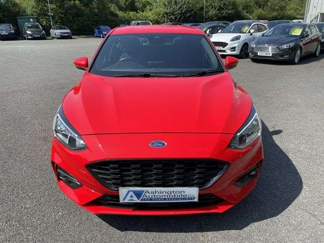 A 2019 FORD FOCUS ST-LINE TDCI A 2019 FORD FOCUS ST-LINE TDCI